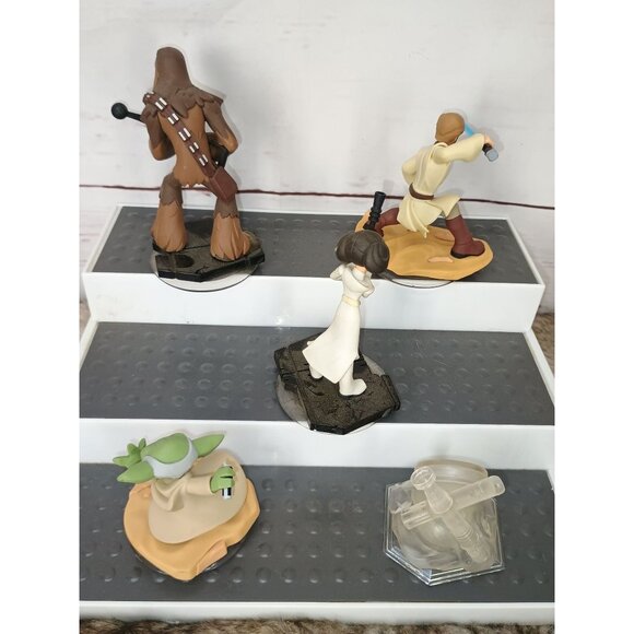 Star Wars Disney Infinity Figures Set Of 5 Characters - Picture 2 of 12